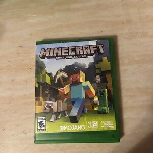 Minecraft Xbox One Edition - Green Case